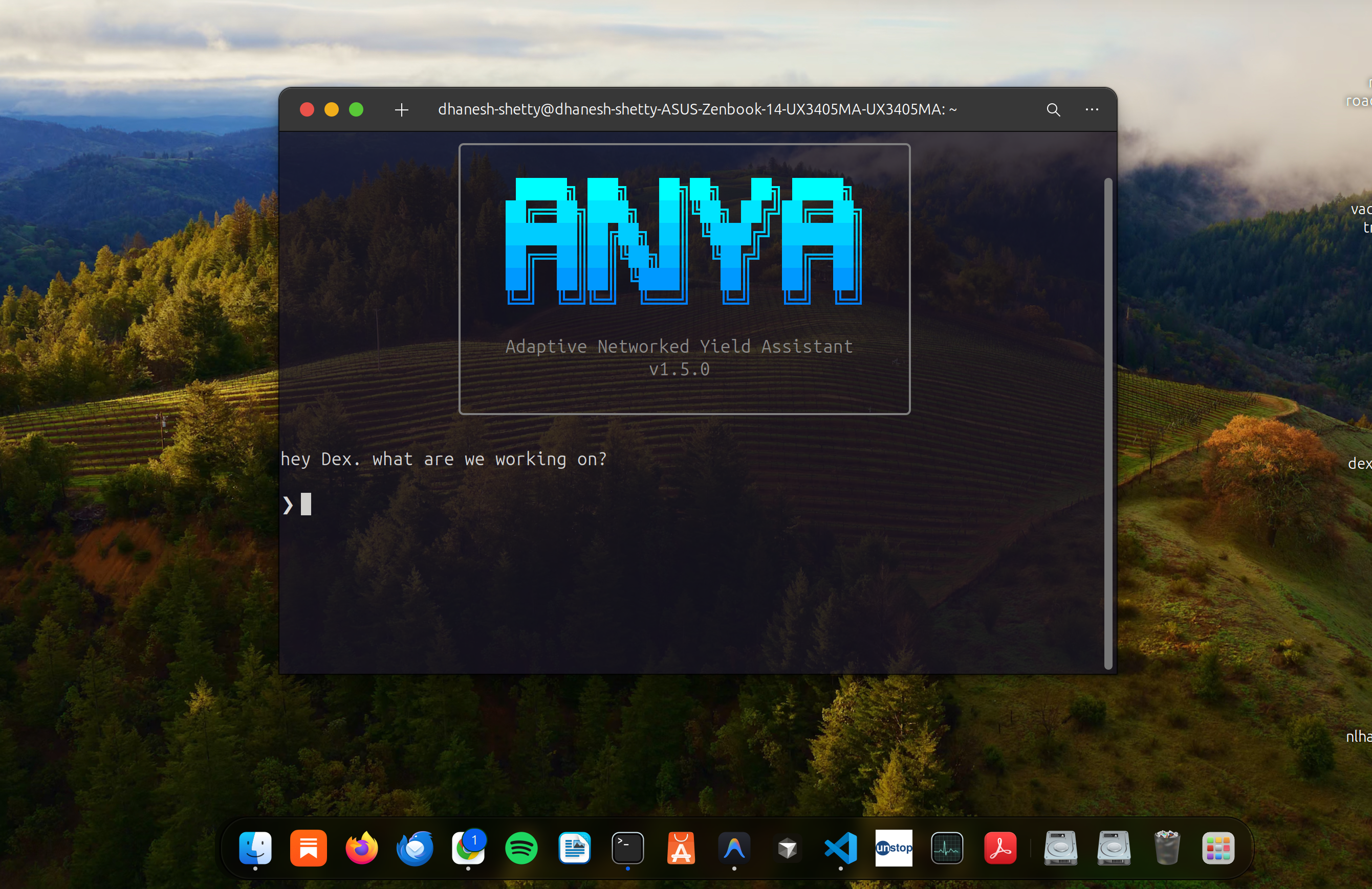 ANYA CLI
